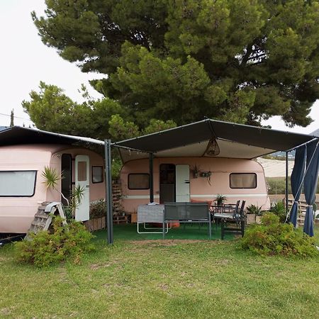 Caravana- Glamping Casa Tortuga La Nucía Εξωτερικό φωτογραφία