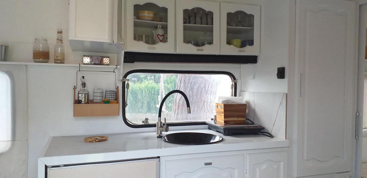 Caravana- Glamping Casa Tortuga La Nucía Εξωτερικό φωτογραφία