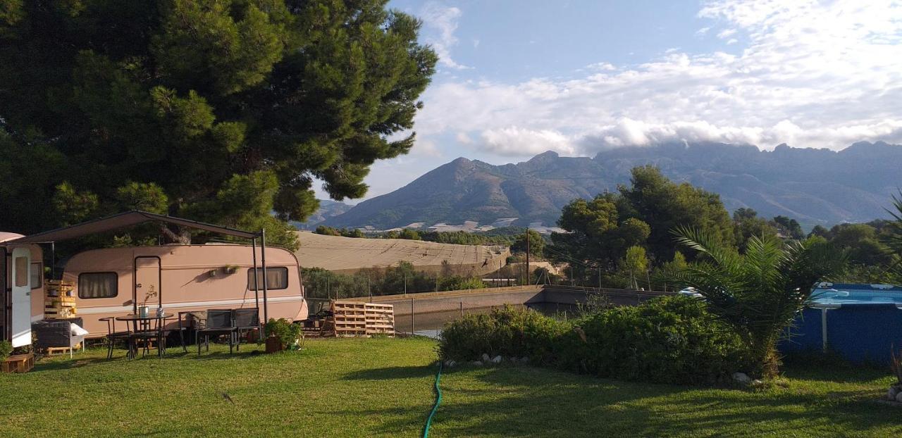 Caravana- Glamping Casa Tortuga La Nucía Εξωτερικό φωτογραφία