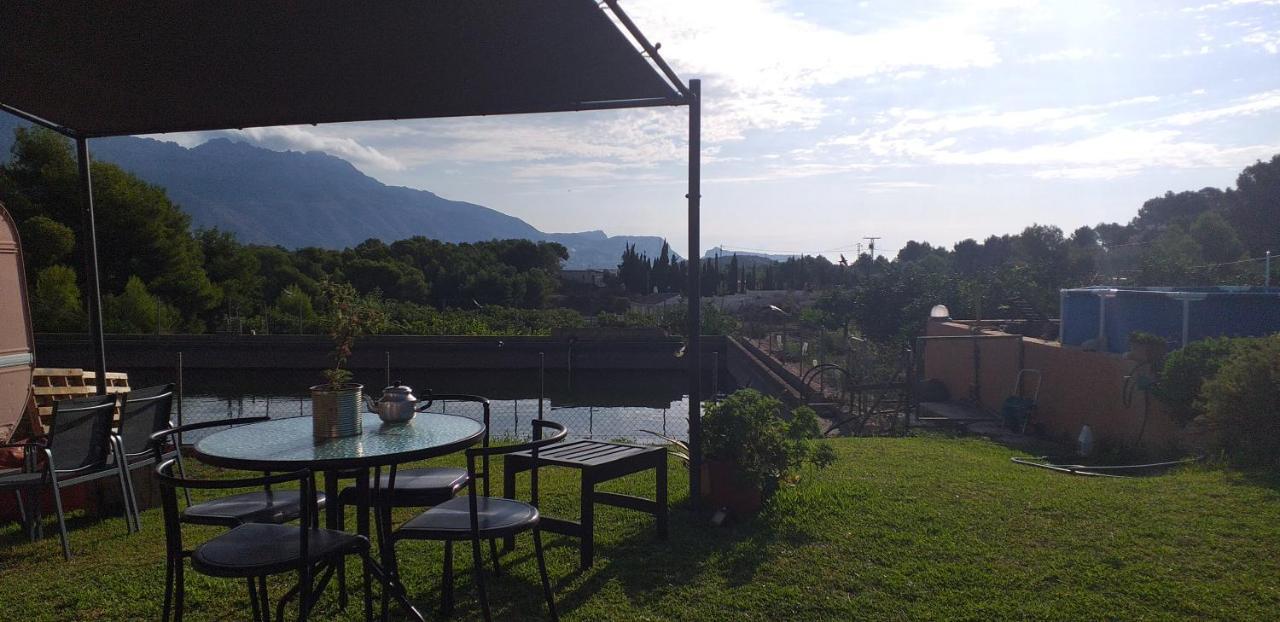 Caravana- Glamping Casa Tortuga La Nucía Εξωτερικό φωτογραφία