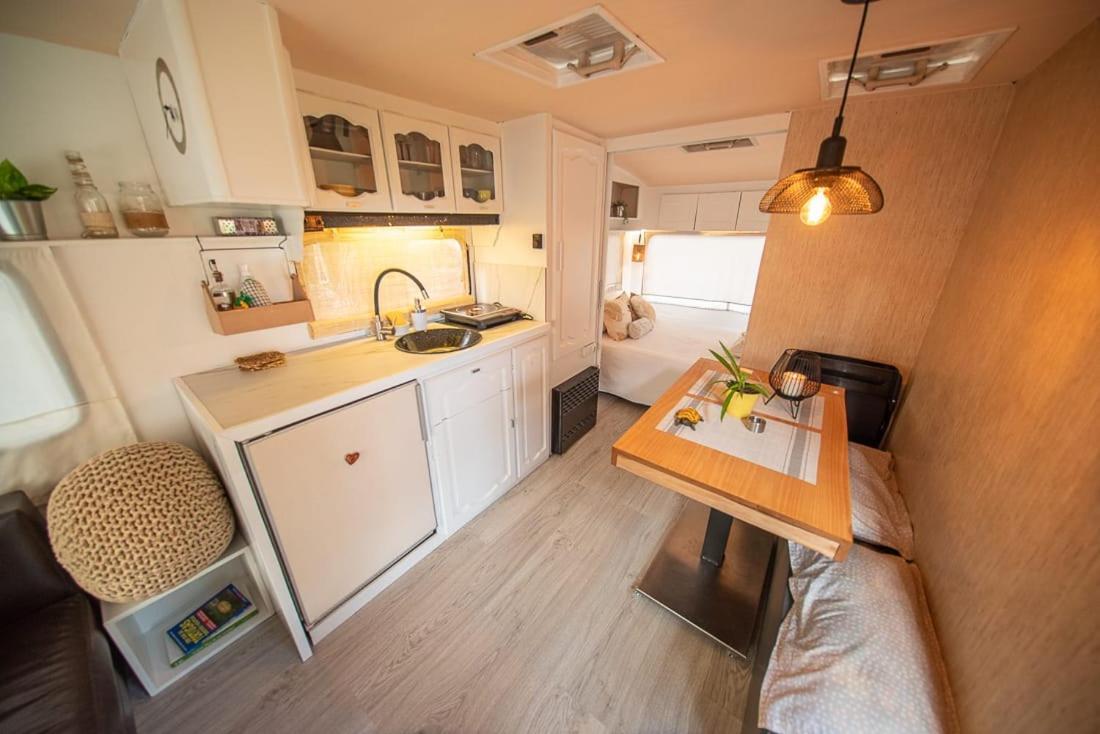 Caravana- Glamping Casa Tortuga La Nucía Εξωτερικό φωτογραφία