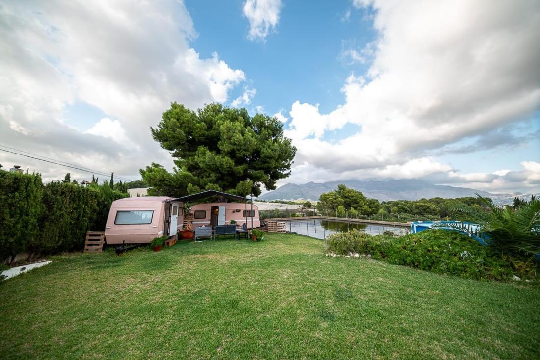 Caravana- Glamping Casa Tortuga La Nucía Εξωτερικό φωτογραφία