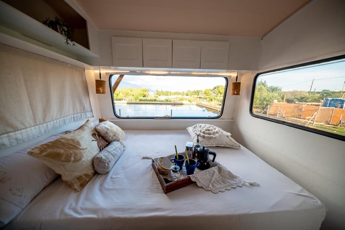 Caravana- Glamping Casa Tortuga La Nucía Εξωτερικό φωτογραφία