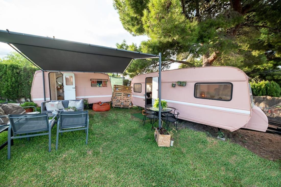 Caravana- Glamping Casa Tortuga La Nucía Εξωτερικό φωτογραφία