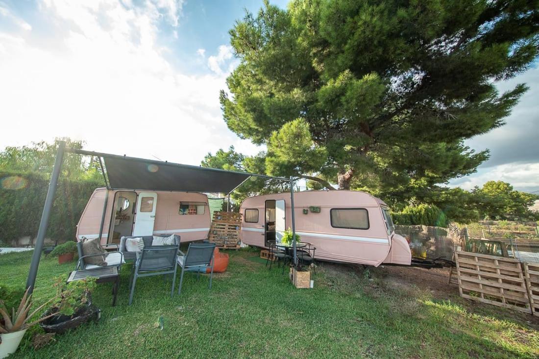 Caravana- Glamping Casa Tortuga La Nucía Εξωτερικό φωτογραφία