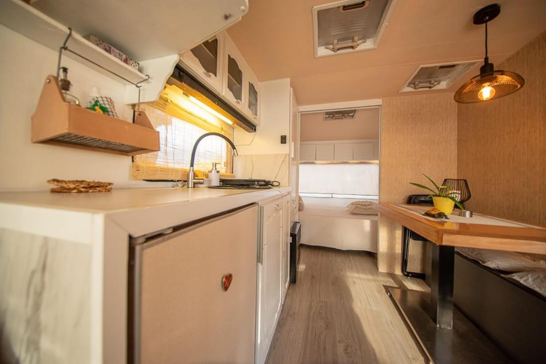 Caravana- Glamping Casa Tortuga La Nucía Εξωτερικό φωτογραφία