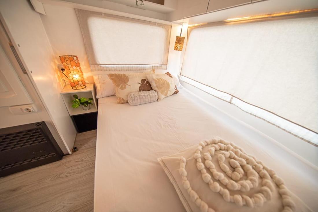 Caravana- Glamping Casa Tortuga La Nucía Εξωτερικό φωτογραφία