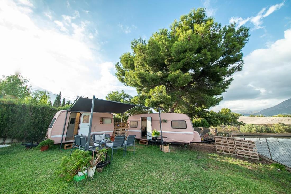 Caravana- Glamping Casa Tortuga La Nucía Εξωτερικό φωτογραφία