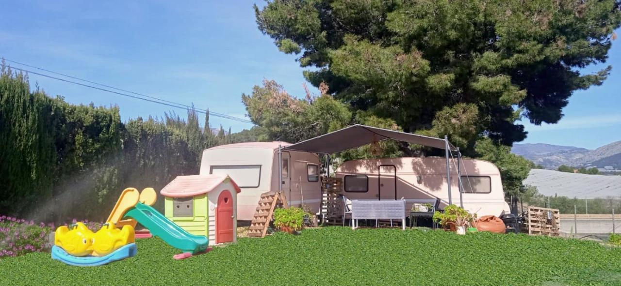 Caravana- Glamping Casa Tortuga La Nucía Εξωτερικό φωτογραφία