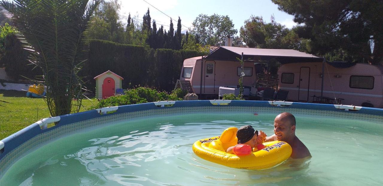 Caravana- Glamping Casa Tortuga La Nucía Εξωτερικό φωτογραφία
