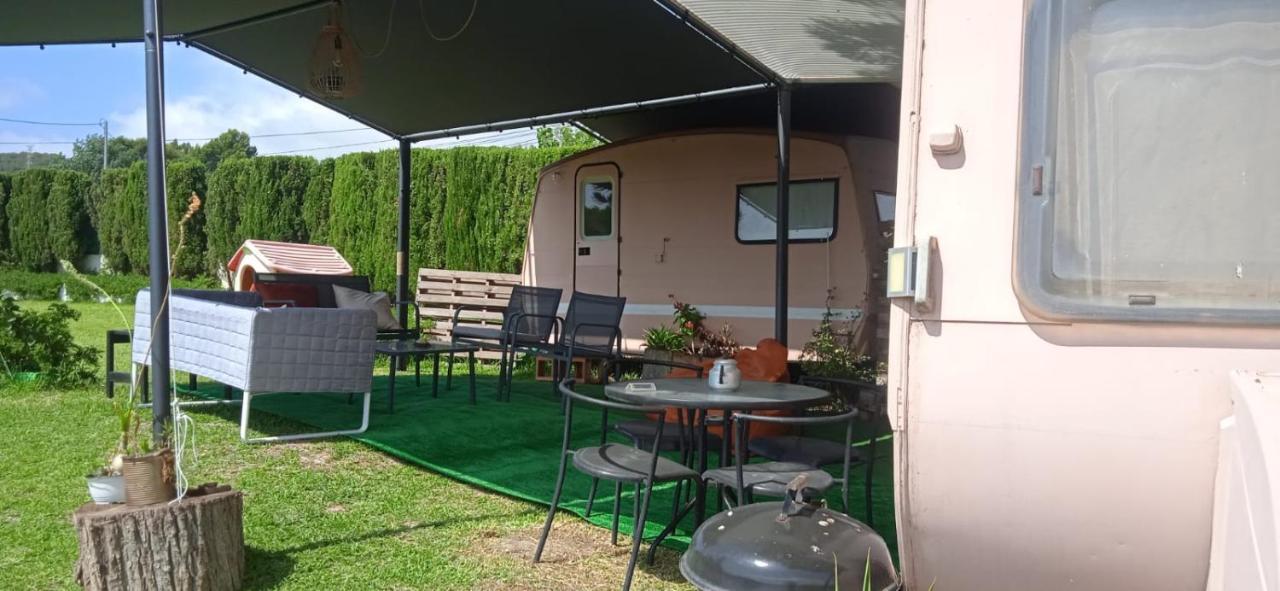 Caravana- Glamping Casa Tortuga La Nucía Εξωτερικό φωτογραφία