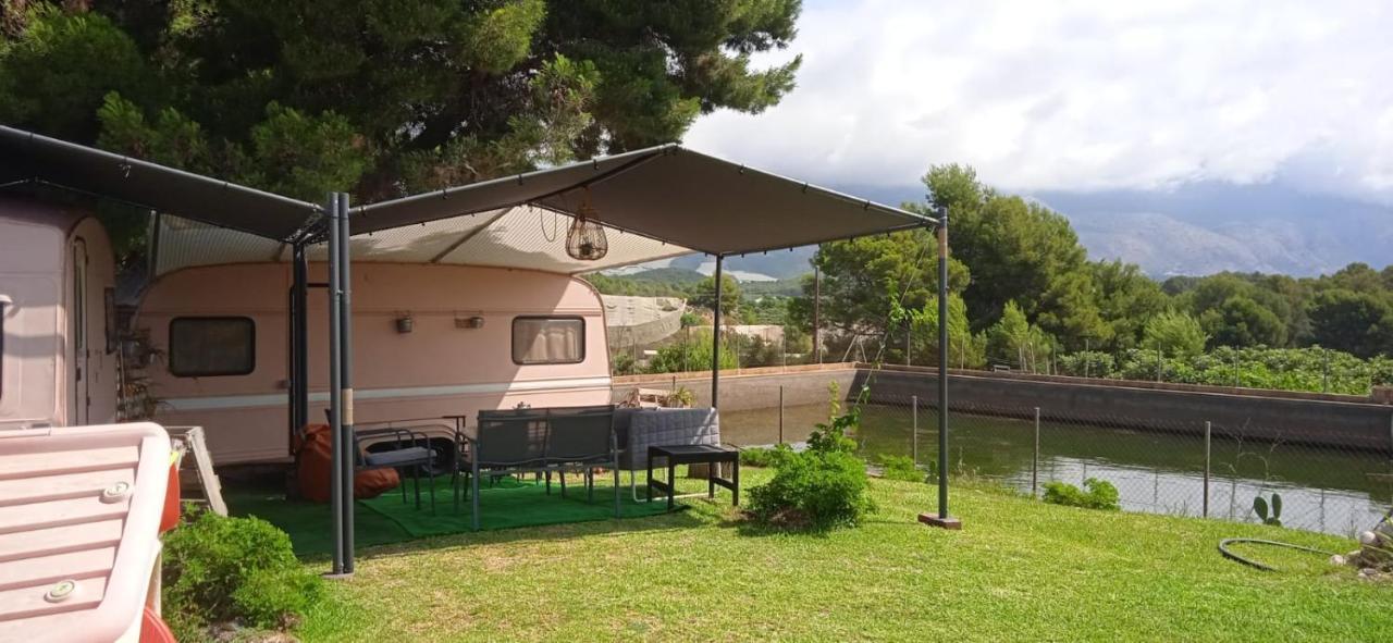 Caravana- Glamping Casa Tortuga La Nucía Εξωτερικό φωτογραφία