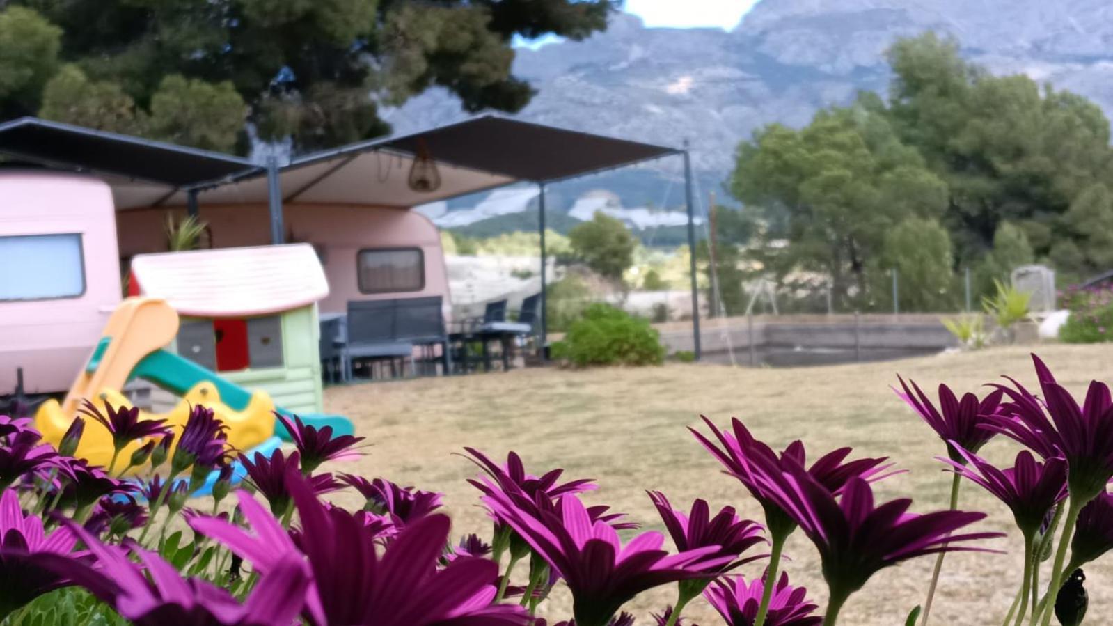 Caravana- Glamping Casa Tortuga La Nucía Δωμάτιο φωτογραφία