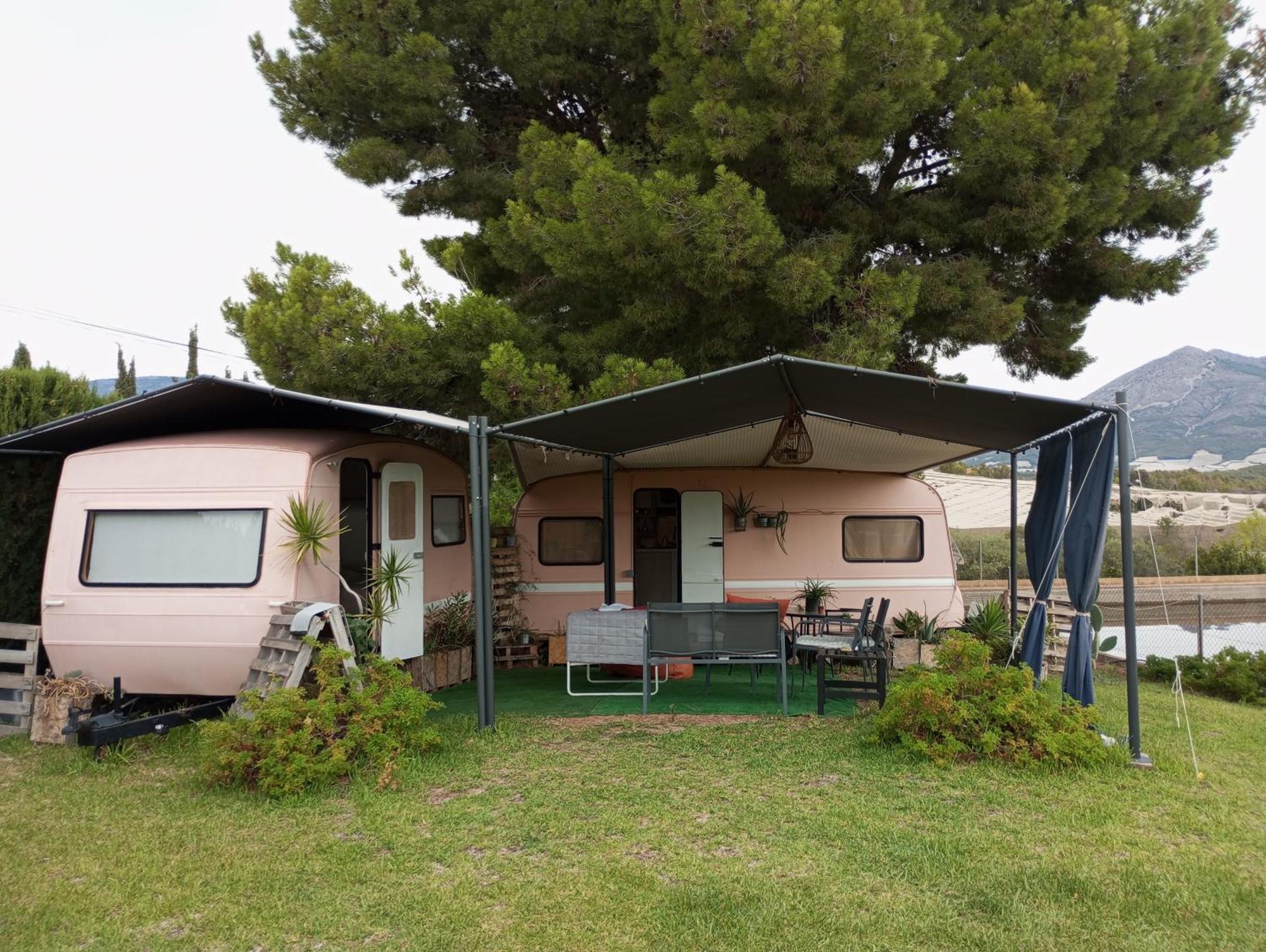 Caravana- Glamping Casa Tortuga La Nucía Εξωτερικό φωτογραφία