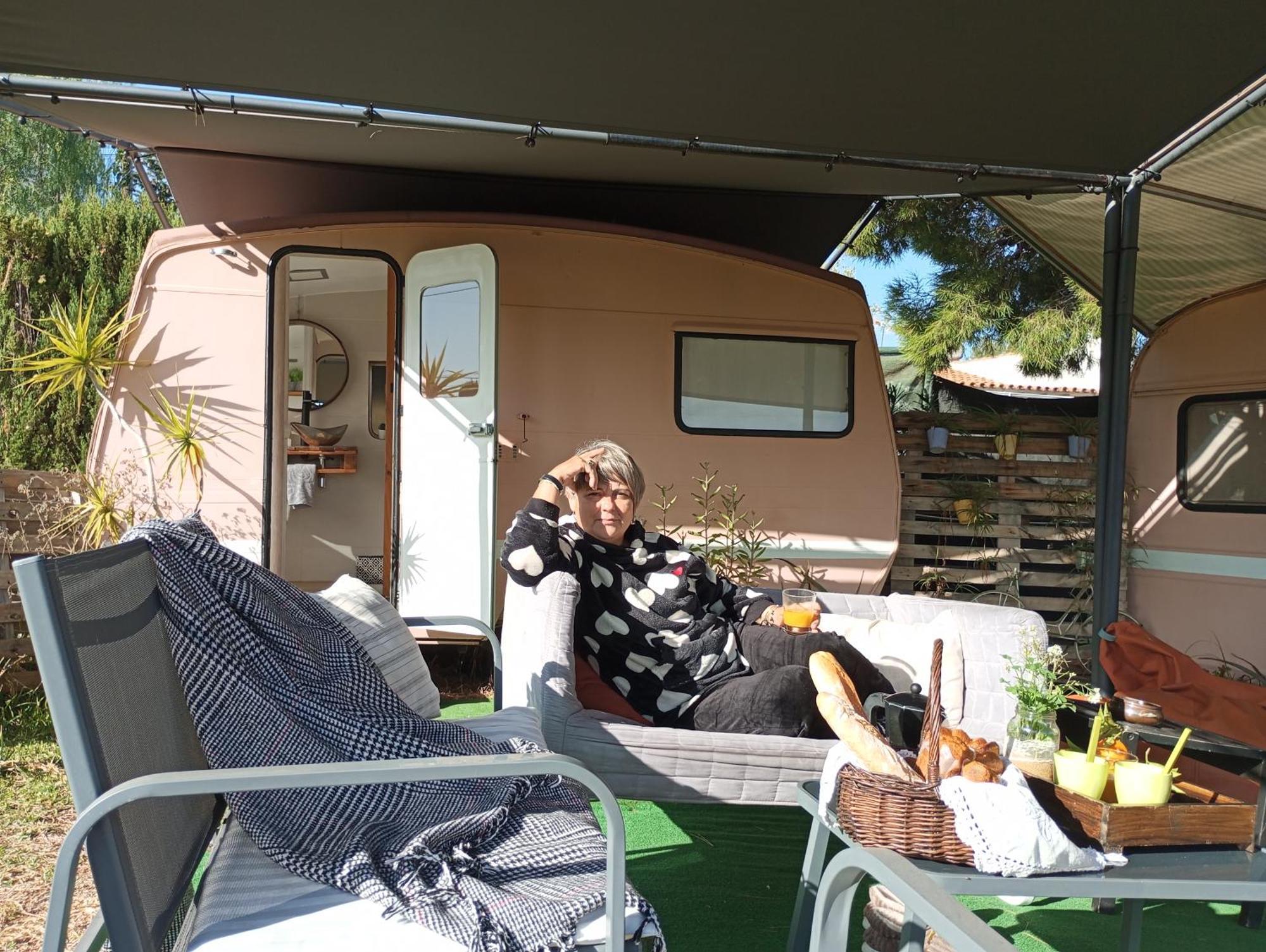 Caravana- Glamping Casa Tortuga La Nucía Εξωτερικό φωτογραφία