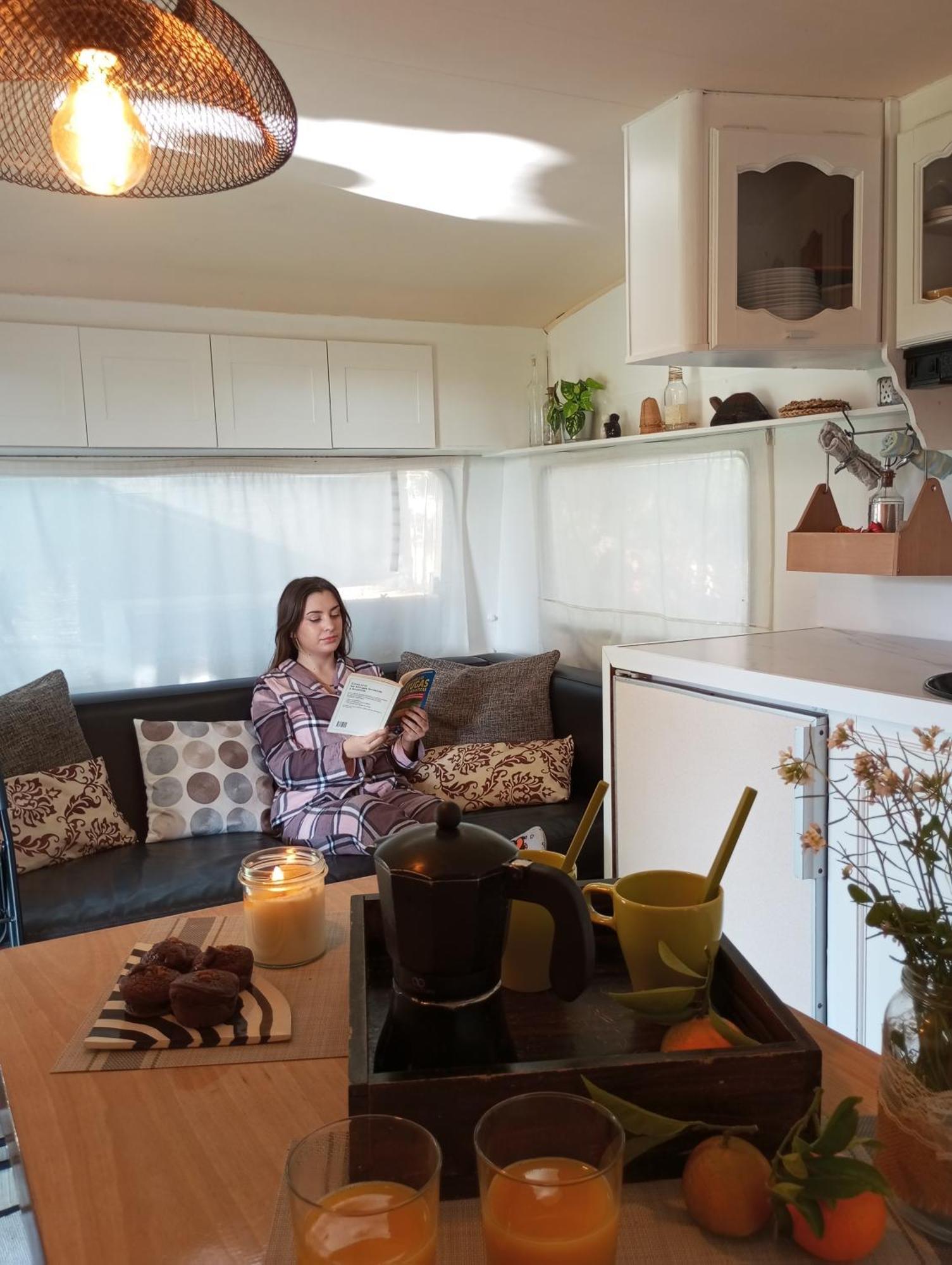 Caravana- Glamping Casa Tortuga La Nucía Εξωτερικό φωτογραφία