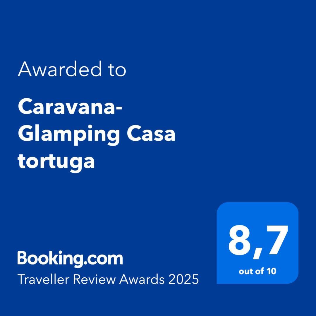 Caravana- Glamping Casa Tortuga La Nucía Εξωτερικό φωτογραφία