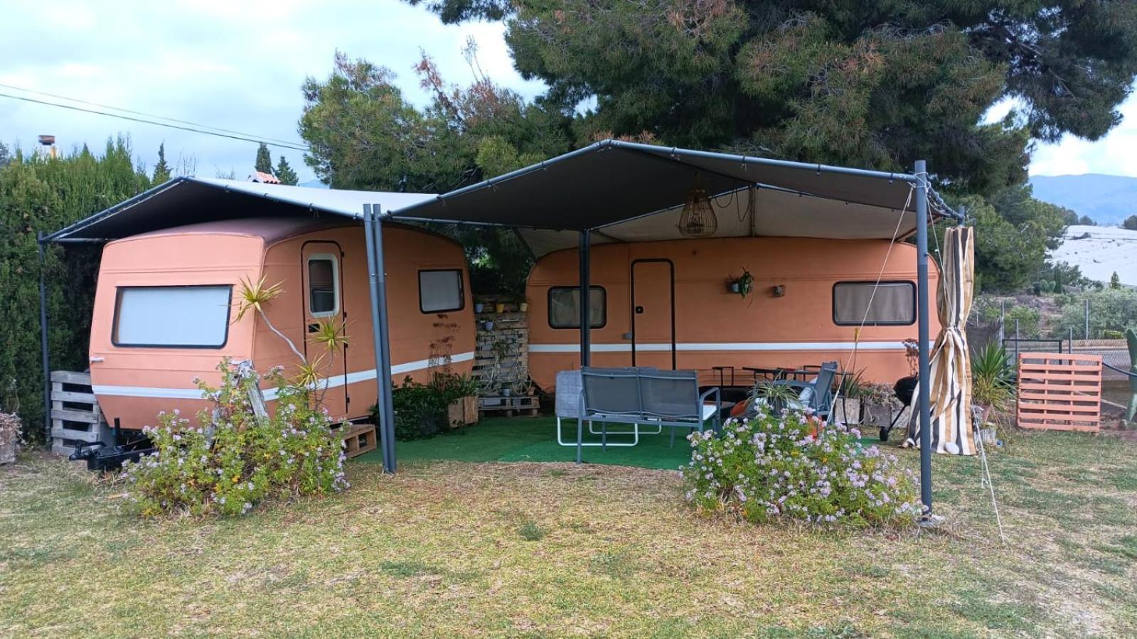 Caravana- Glamping Casa Tortuga La Nucía Εξωτερικό φωτογραφία