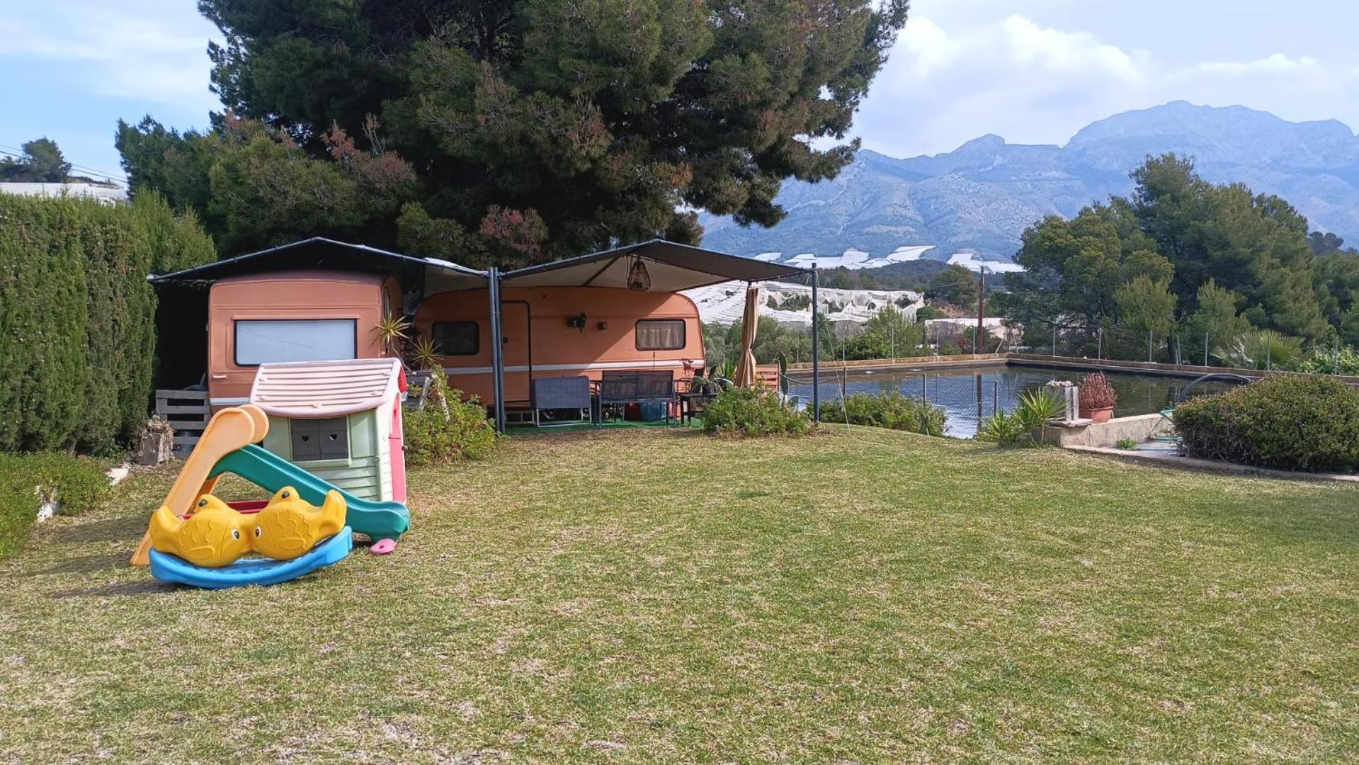 Caravana- Glamping Casa Tortuga La Nucía Εξωτερικό φωτογραφία